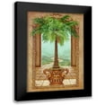 thumbnail image 1 of Kruskamp, Janet 11x14 Black Modern Framed Museum Art Print Titled - Classical Palm Tree, 1 of 5