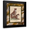 thumbnail image 1 of Kruskamp, Janet 12x14 Black Modern Framed Museum Art Print Titled - Cheetahs, 1 of 5