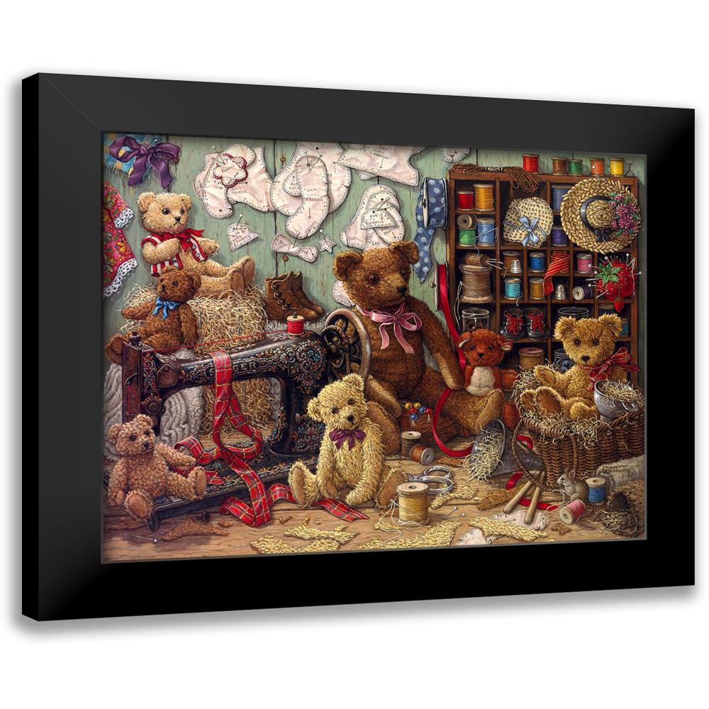 Kruskamp, Janet 24x20 White Modern Wood Framed Museum Art Print