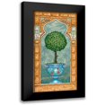thumbnail image 1 of Kruskamp, Janet 14x24 Black Modern Framed Museum Art Print Titled - Temple Topiary II, 1 of 5