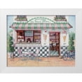 thumbnail image 1 of Kruskamp, Janet 18x15 White Modern Wood Framed Museum Art Print Titled - Goodies, 1 of 4