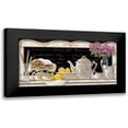 thumbnail image 1 of Kruskamp, Janet 24x14 Black Modern Framed Museum Art Print Titled - Time for Tea, 1 of 5