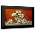 thumbnail image 1 of Kruskamp, Janet 24x17 Black Modern Framed Museum Art Print Titled - Classical Magnolia II, 1 of 5