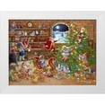 thumbnail image 1 of Kruskamp, Janet 24x19 White Modern Wood Framed Museum Art Print Titled - Countdown to Christmas, 1 of 4