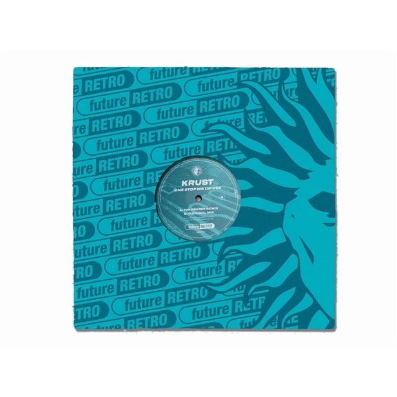 Krust One Stop Mr Driver (Tim Reaper Remix/Original) (Vinyl Record) 12" Single