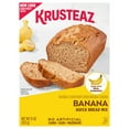 thumbnail image 1 of Krusteaz Banana Quick Bread Mix,15 oz (6-Pack), 1 of 7