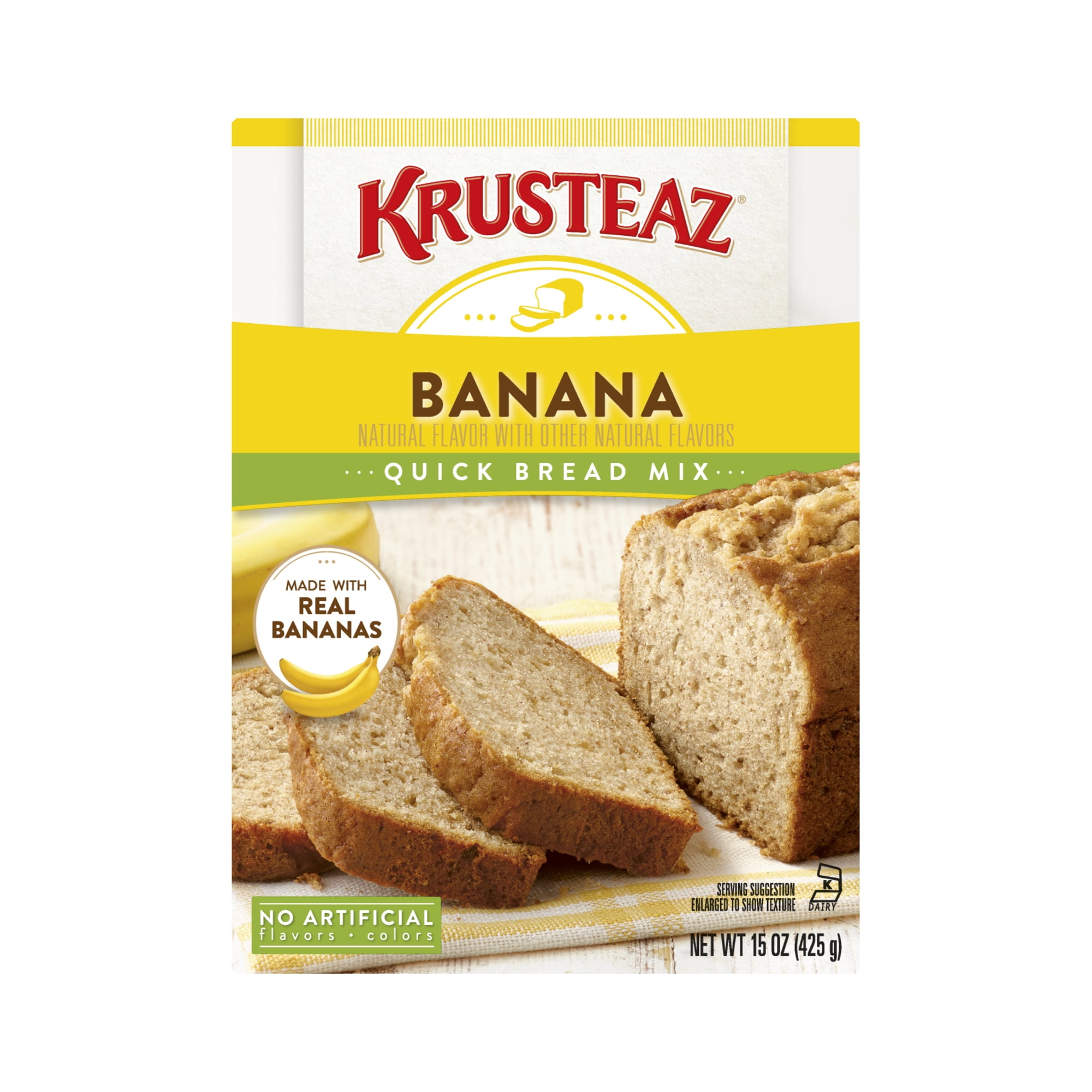Banana Bread Krusteaz Pumpkin Bread Mix Recipes Krusteaz