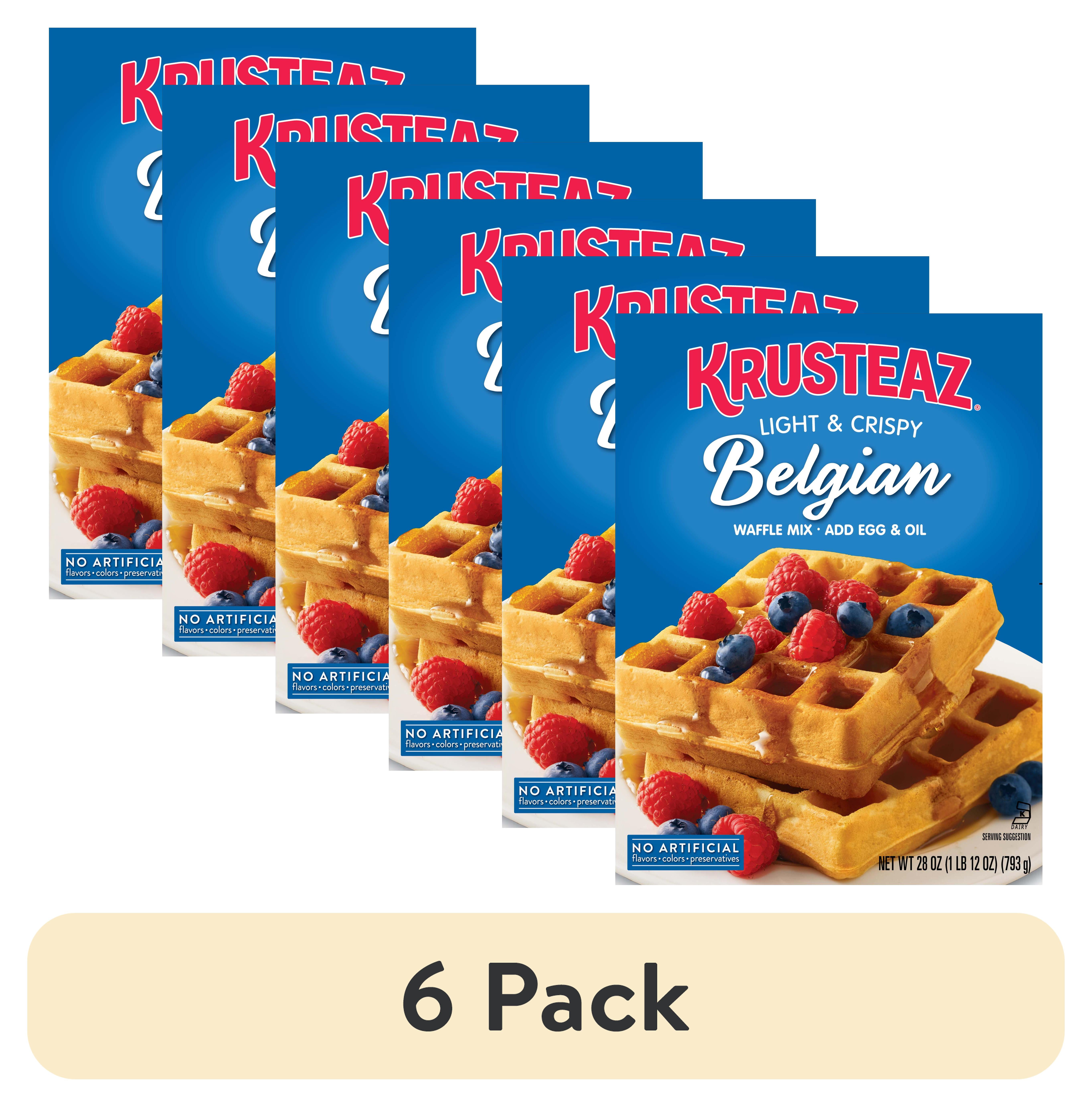 Krusteaz Belgian Waffle Mix