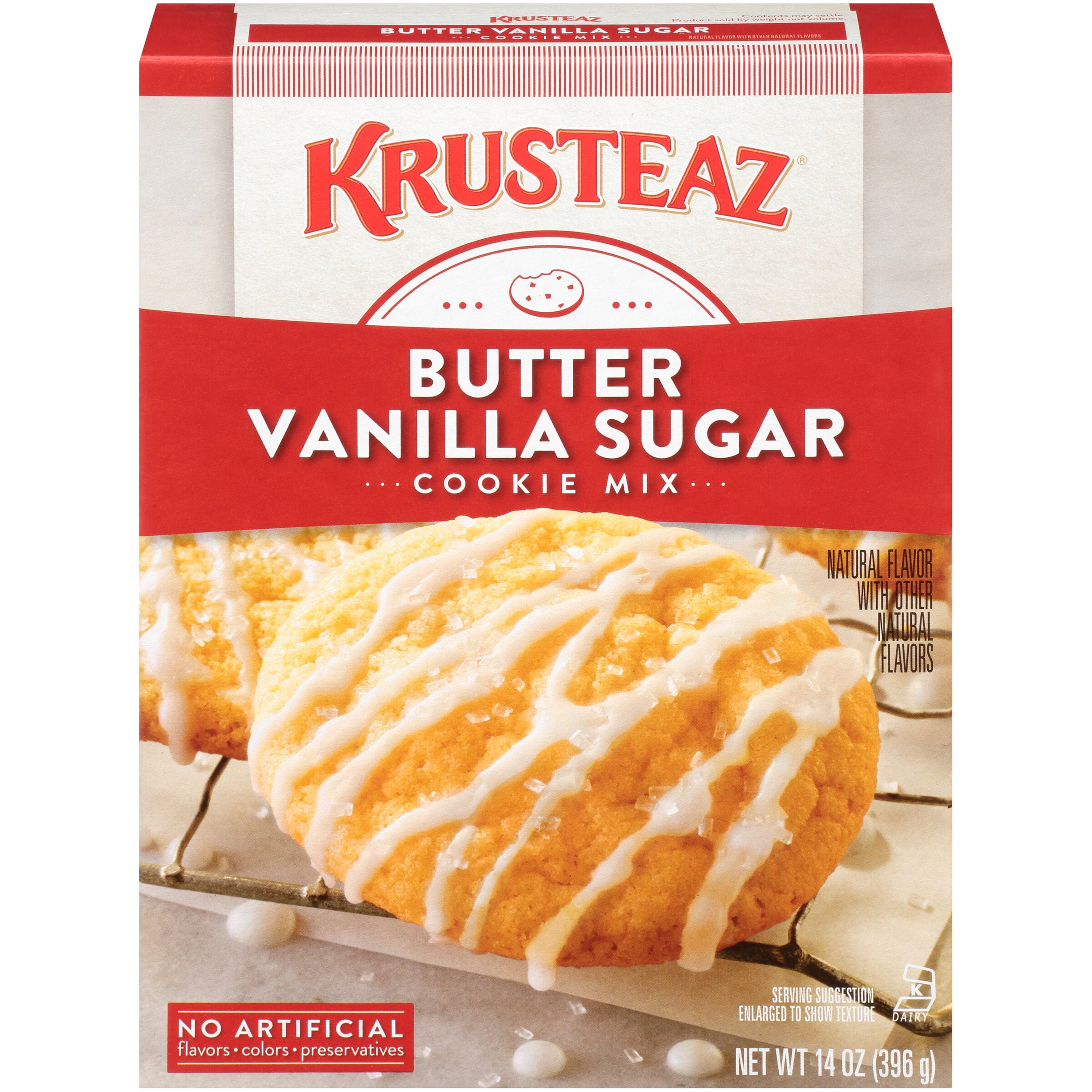 Krusteaz Butter Vanilla Sugar Cookie Mix 14 OZ. Box
