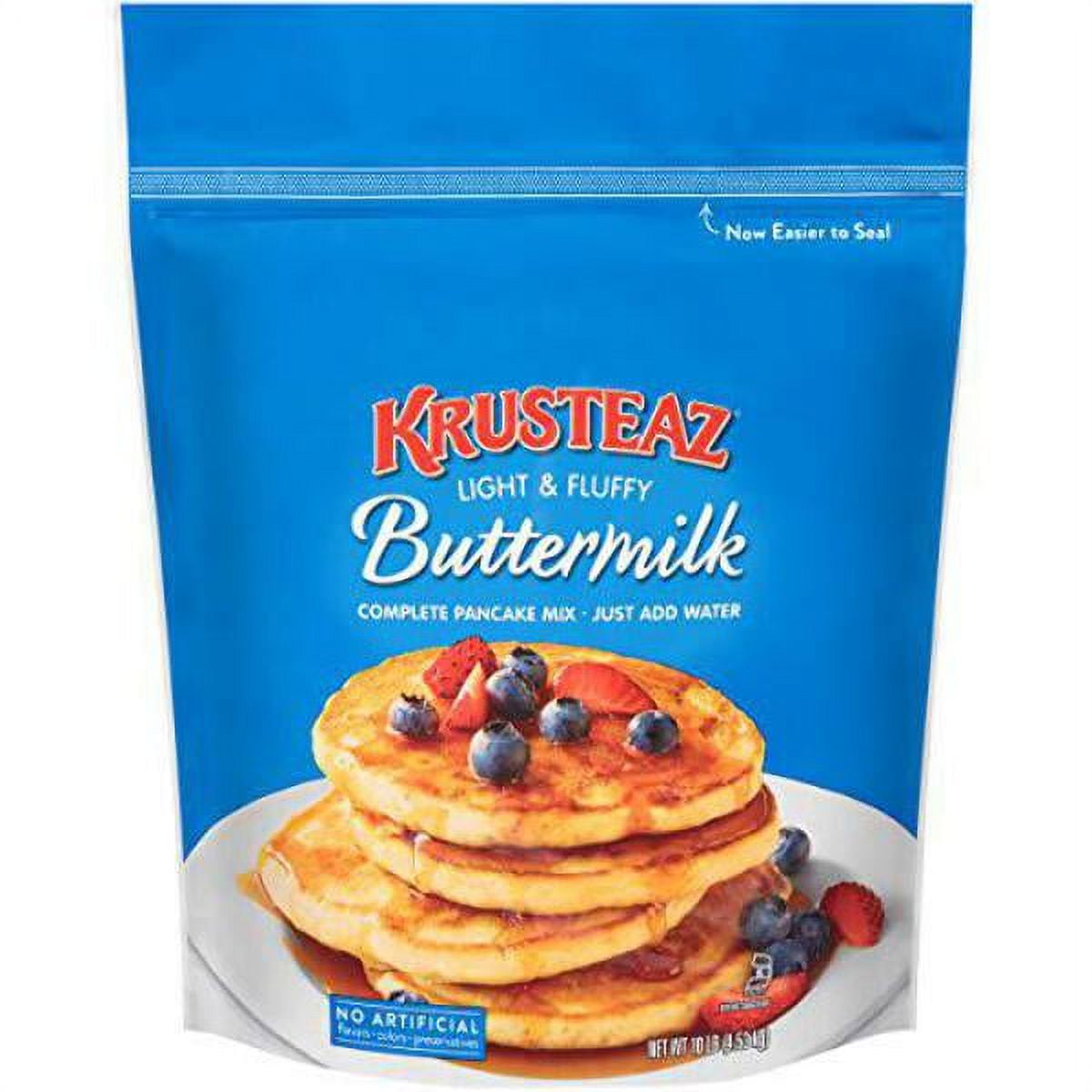 Krusteaz Buttermilk Pancake Mix, 10 Pound