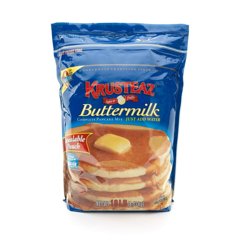 Krusteaz Buttermilk Pancake Mix, 10 lb - Walmart.com