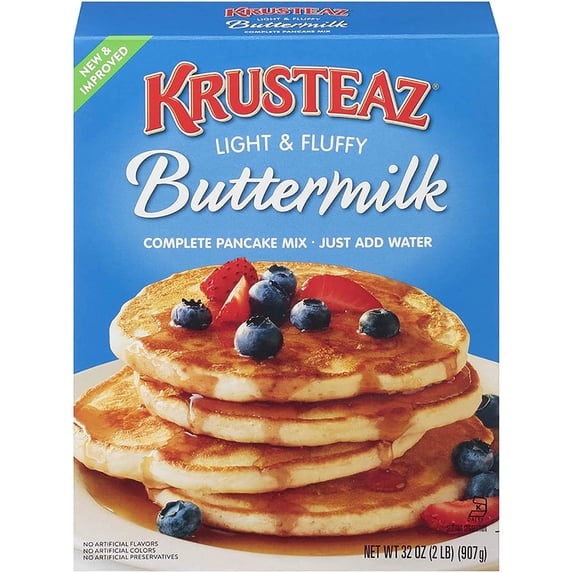 Krusteaz Buttermilk Pancake Mix, 32 OZ (Pack - 3)