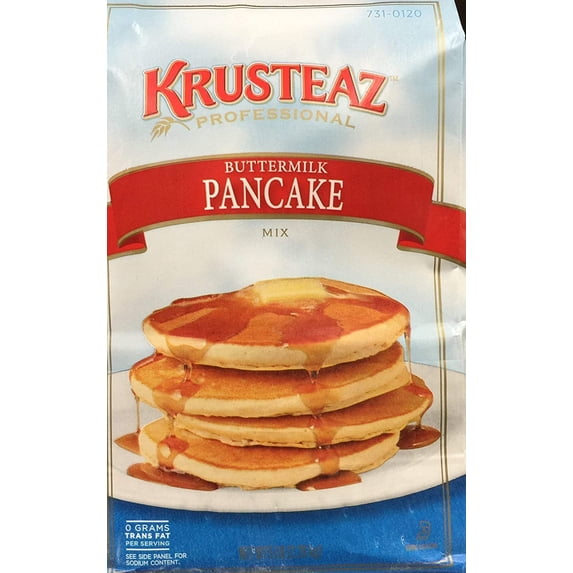 Krusteaz Buttermilk Pancake Mix 5-pound Bag