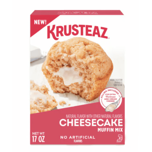 Krusteaz Cheesecake Muffin Mix, 17oz