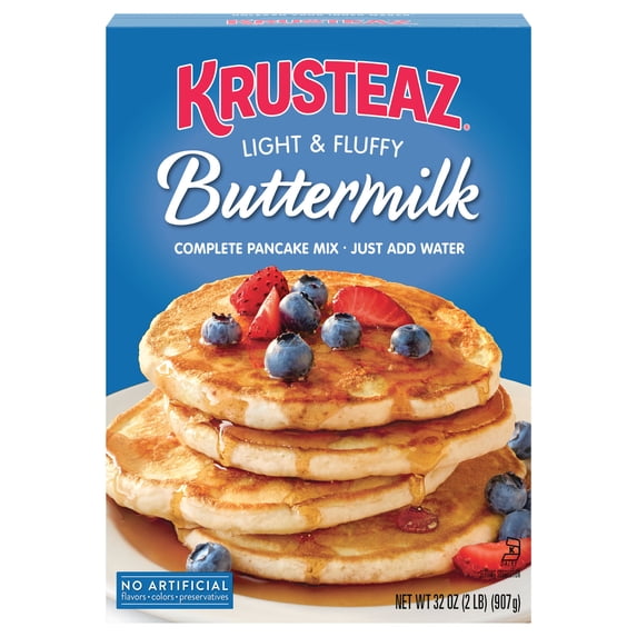 Krusteaz Buttermilk Pancake & Waffle Mix, 32oz