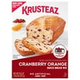 thumbnail image 1 of Krusteaz Cranberry Orange Quick Bread Mix, 18.6 oz, (6-Pack), 1 of 7
