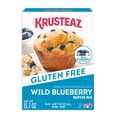 thumbnail image 1 of Krusteaz Gluten Free Wild Blueberry Muffin Mix, Gluten Free Wild Blueberry Muffins Made With Real Wild Blueberries, 15.7 oz Box, 1 of 15