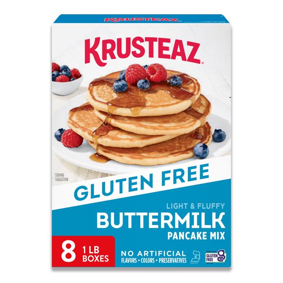 Krusteaz Pancake Mix, Complete, Buttermilk 5 Lb Krusteaz Pancake Mix, Complete, Buttermilk 5 Lb