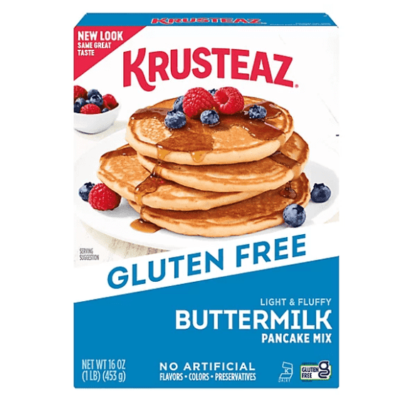 Krusteaz Gluten Free Buttermilk Pancake Mix - 16 Oz