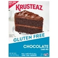 thumbnail image 1 of Krusteaz Gluten Free Chocolate Cake Mix No Artificial Flavors Colors or Preservatives 18 oz Box (Pack of 2), 1 of 5