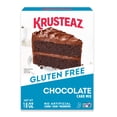 thumbnail image 1 of Krusteaz Gluten Free Chocolate Cake Mix, Gluten Free Baking Mix, 18 oz, 1 of 15