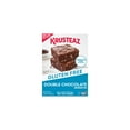 thumbnail image 1 of Krusteaz Gluten Free Double Chocolate Brownie Mix  Includes Chocolate Chips  20 Oz Box (Pack of 32), 1 of 7