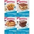 Krusteaz Gluten Free Mix Variety Pack Blueberry Muffin, Cinnamon Crumb