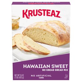 Krusteaz® No Knead Country White Artisan Bread Mix 14 oz