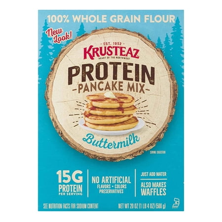 Krusteaz Honey Cornbread Mix, 15 OZ (Pack - 4)