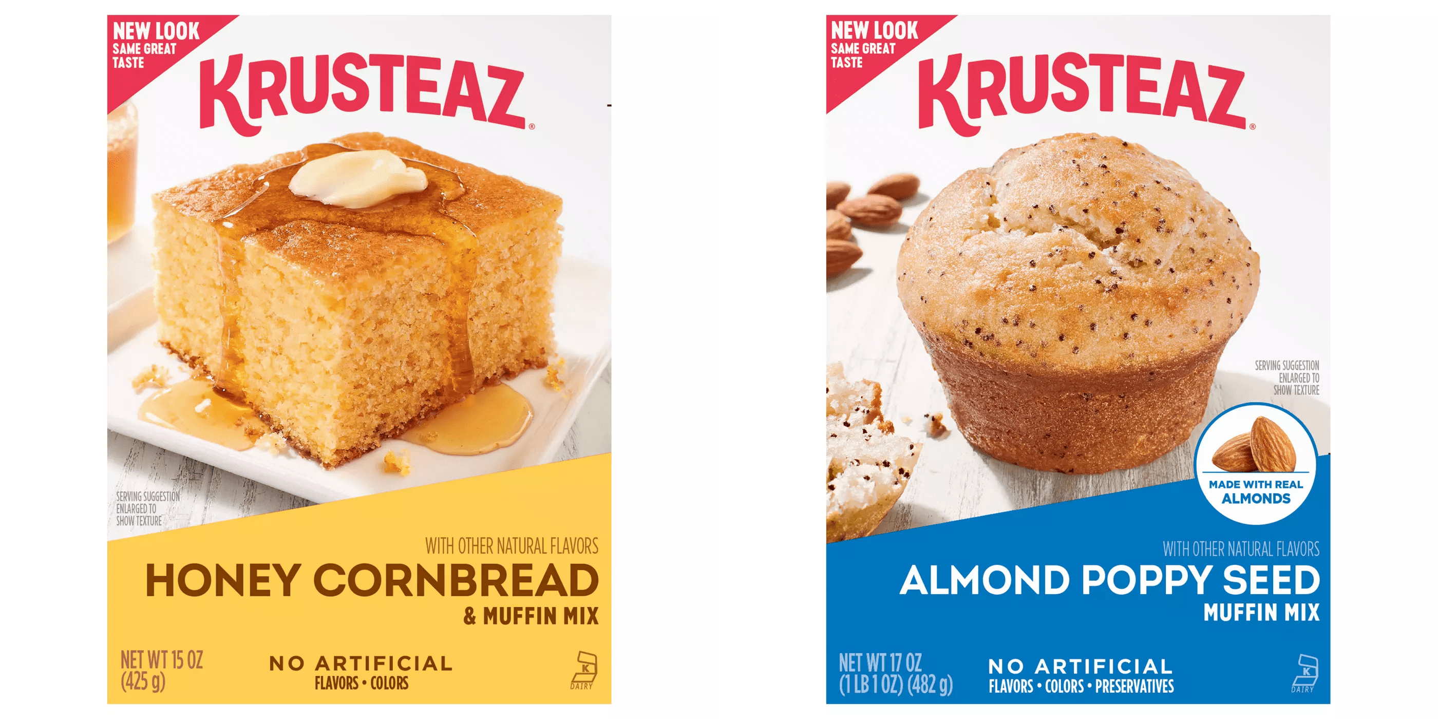 Almond Poppyseed Muffins - For The Love...