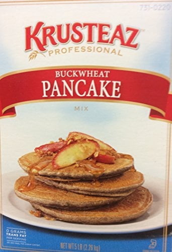 Krusteaz Pancake Mix Buckwheat 5 lbs