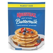 Krusteaz Light & Fluffy Buttermilk Complete Pancake Mix, Just add water, 10 lb Bag