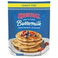 thumbnail image 1 of Krusteaz Light & Fluffy Buttermilk Complete Pancake Mix, Just add water, 10 lb Bag, 1 of 15