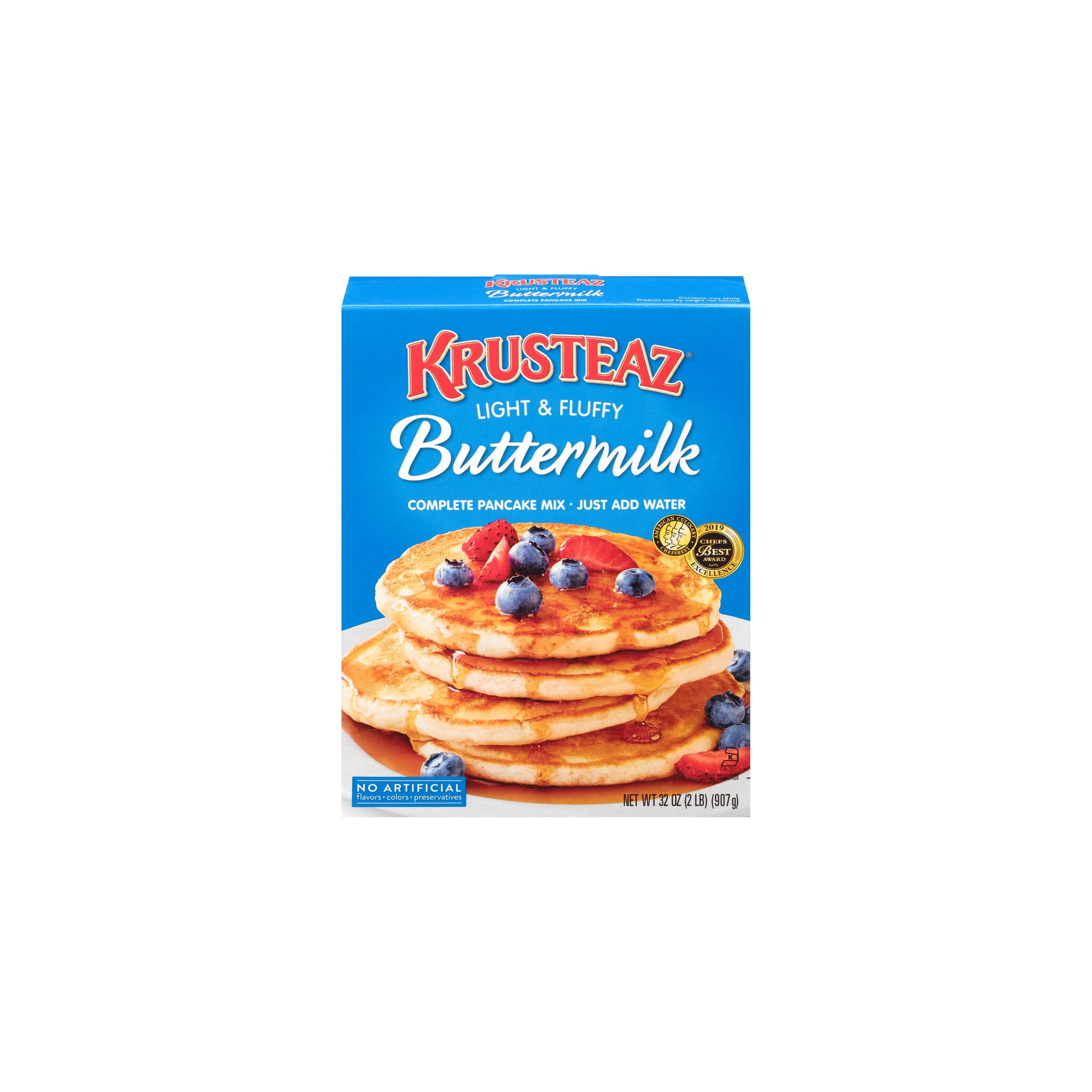 Krusteaz Light & Fluffy Buttermilk (Pack of 2)