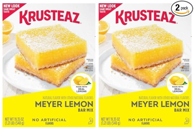 Krusteaz® Meyer Lemon Pound Cake Mix, 16.5 Oz - Mariano's - View #3