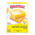 thumbnail image 1 of Krusteaz Meyer Lemon Bar Mix, Lemon Bar Baking Mix, Made With Real Lemons, 19.35 oz Box, 1 of 16