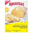 thumbnail image 1 of Krusteaz Meyer Lemon Pound Cake Mix With Lemon Glaze Mix, 16.5-Ounce Box (Pack Of 3), 1 of 3