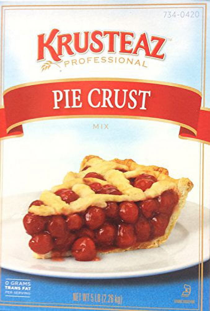 Krusteaz PIE CRUST Mix 5lb. (3 Pack)