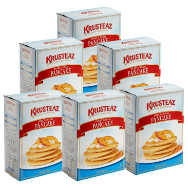 Krusteaz Professional Sweet Cream Pancake Mix, 5 lb, 6/Case