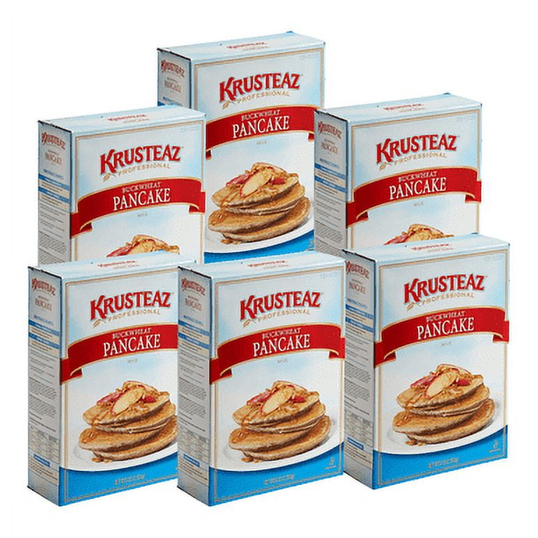 Krusteaz Professional Buckwheat Pancake Mix 5 Lbs 2 26 Kg 6 Case