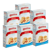 Krusteaz Professional Homestyle Biscuit Mix - 5 lbs/2.26 kgs, 6/Case | Fluffy & Delicious Biscuits