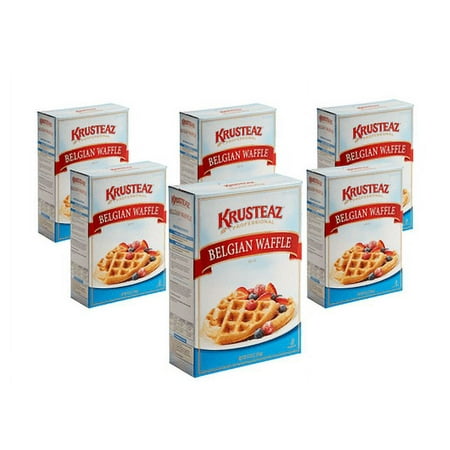 Krusteaz Professional Belgian Waffle Mix - 5 lbs (6/Case)