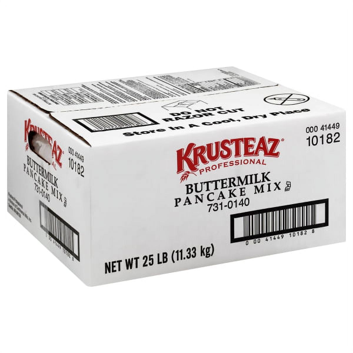 Krusteaz Professional Buttermilk Pancake Mix, 731-0140 (74798)