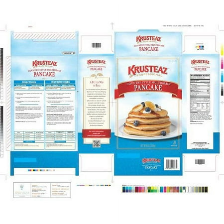 Krusteaz Professional Country Style Multigrain Pancake Mix, 731-0128 (21406729)