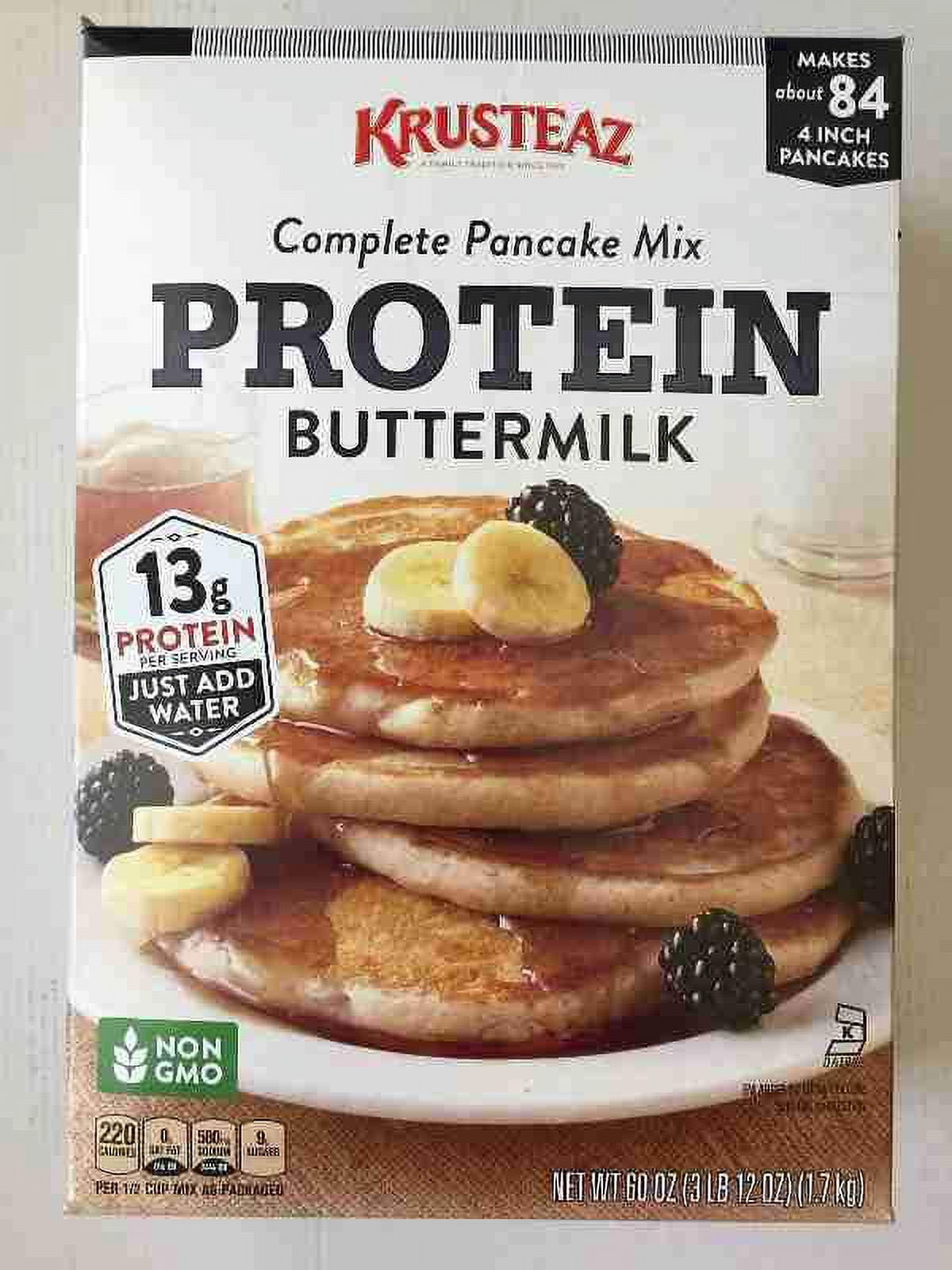 Krusteaz Protein Pancakes Mix (60 oz.)