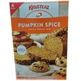 Krusteaz PumpKin Spice Quick Bread Mix 4 ct