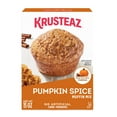 thumbnail image 1 of Krusteaz Pumpkin Spice Muffin Mix, Pumpkin Spice Muffins Made With Real Pumpkin, 15 oz Box, 1 of 10