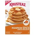 thumbnail image 1 of Krusteaz Pumpkin Spice Pancake Mix, 1 Ct Packaging May Vary, 1 of 5