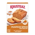 thumbnail image 1 of Krusteaz Pumpkin Spice Quick Bread Mix, Baking Mix Made With Real Pumpkin, 15 Oz Box, 1 of 10