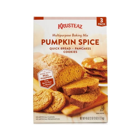 Krusteaz Pumpkin Spice Baking Mix (45 Ounce)